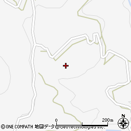 愛媛県大洲市豊茂243周辺の地図