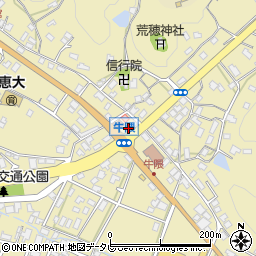 福岡県嘉麻市牛隈1369周辺の地図