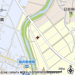 福岡県嘉麻市上臼井1404周辺の地図