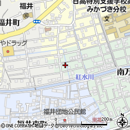 高知県高知市南万々186-6周辺の地図