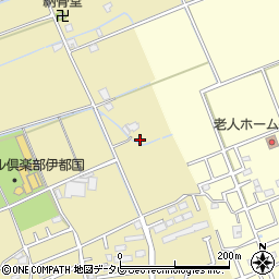 福岡県糸島市浦志498-1周辺の地図