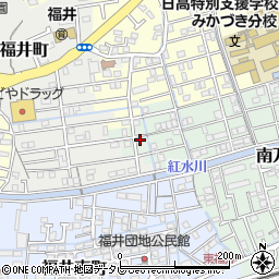 高知県高知市南万々185-6周辺の地図