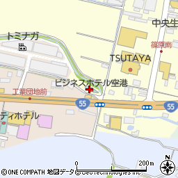 高知県南国市篠原203-1周辺の地図