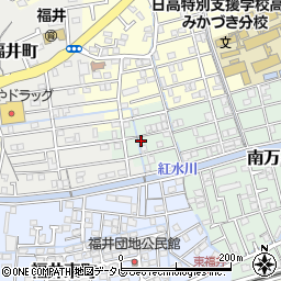 高知県高知市南万々180-14周辺の地図