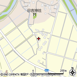福岡県嘉麻市上臼井1300周辺の地図