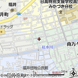 高知県高知市南万々180-24周辺の地図