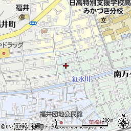 高知県高知市南万々180-20周辺の地図