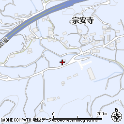 高知県高知市宗安寺112-1周辺の地図