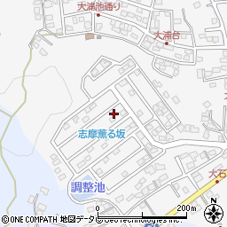 福岡県糸島市志摩師吉56-96周辺の地図