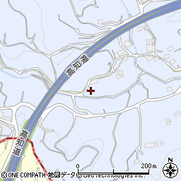 高知県高知市宗安寺711周辺の地図