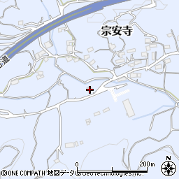 高知県高知市宗安寺122周辺の地図