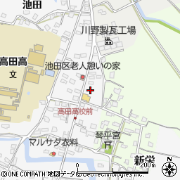 大分県豊後高田市玉津1890周辺の地図