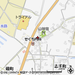 大分県豊後高田市玉津1620周辺の地図