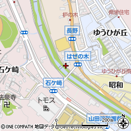 福岡県嘉麻市長野124周辺の地図