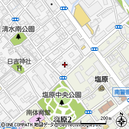 宮島醤油周辺の地図