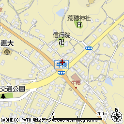 福岡県嘉麻市牛隈1369-1周辺の地図