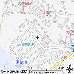 福岡県糸島市志摩師吉167-35周辺の地図