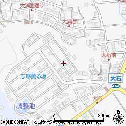 福岡県糸島市志摩師吉167-24周辺の地図
