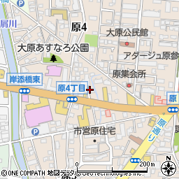 博多長浜風び本店周辺の地図