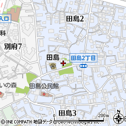 栄福寺周辺の地図