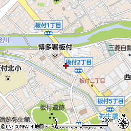 極東産機株式会社　九州営業所周辺の地図