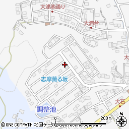 福岡県糸島市志摩師吉167-28周辺の地図