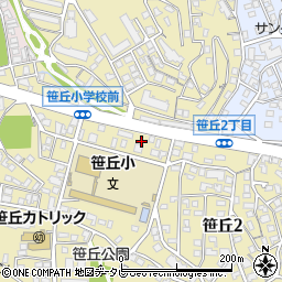 株式会社サエグサ薬品九州周辺の地図