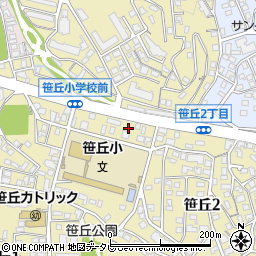 株式会社サエグサ薬品九州周辺の地図