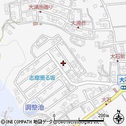 福岡県糸島市志摩師吉167-44周辺の地図