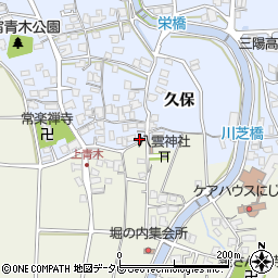 福岡県福岡市西区今宿青木326周辺の地図