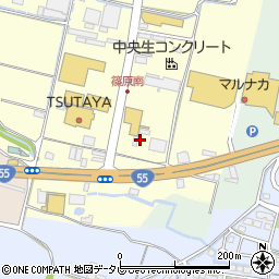 有限会社三代目竹内石材　南国展示場周辺の地図