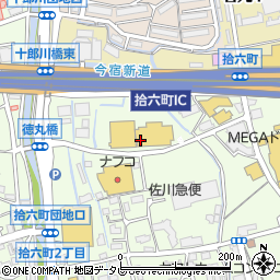 ホームプラザナフコ西福岡店周辺の地図