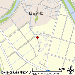 福岡県嘉麻市上臼井1292周辺の地図