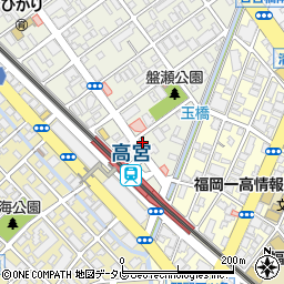 BrasserieGout周辺の地図