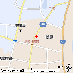 阿波銀行宍喰支店周辺の地図
