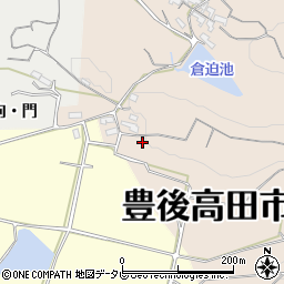 大分県豊後高田市近広1938-1周辺の地図