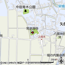 福岡県福岡市西区今宿青木269周辺の地図