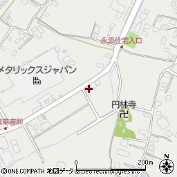 大分県中津市永添2275-40周辺の地図