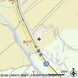 〒795-0043 愛媛県大洲市米津甲の地図