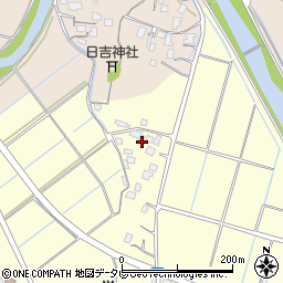 福岡県嘉麻市上臼井1296周辺の地図