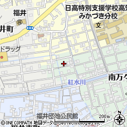 高知県高知市南万々181-24周辺の地図