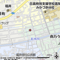 高知県高知市南万々181-15周辺の地図