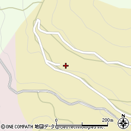 愛媛県大洲市東宇山872周辺の地図