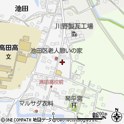 大分県豊後高田市玉津1889周辺の地図