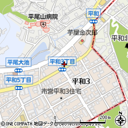 株式会社三吉野設計周辺の地図