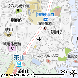 株式会社安井組周辺の地図