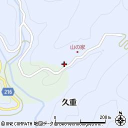 高知県安芸郡芸西村久重271周辺の地図