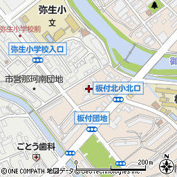 ユニカ株式会社　福岡営業所周辺の地図