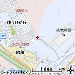 福岡県嘉麻市上山田1161-1周辺の地図