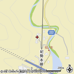 和歌山県西牟婁郡すさみ町周参見1215周辺の地図